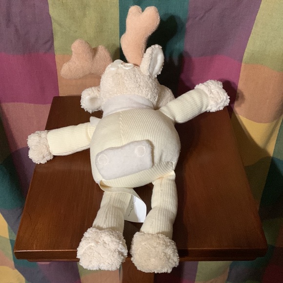 Stuffed Winter ❄️ Moose 🫎 with Scarf - Picture 8 of 8